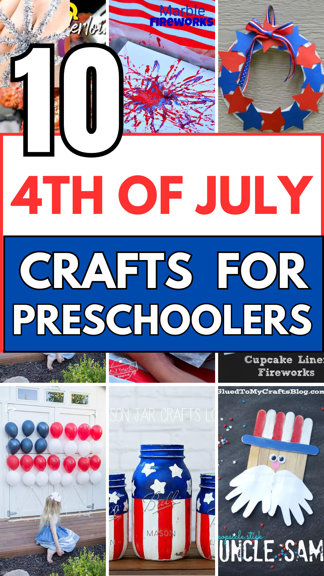 11 Easy Fourth of July Crafts Perfect for Preschoolers – Most Trend