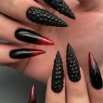 31 Gothic Nail Designs to Try in 2024: Bold and Edgy
