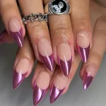 Pink Chrome Nails: Top 24 Designs for 2024