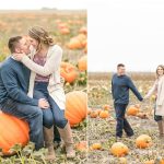 Autumn Romance: 10 Beautiful Fall Engagement Photo Inspirations