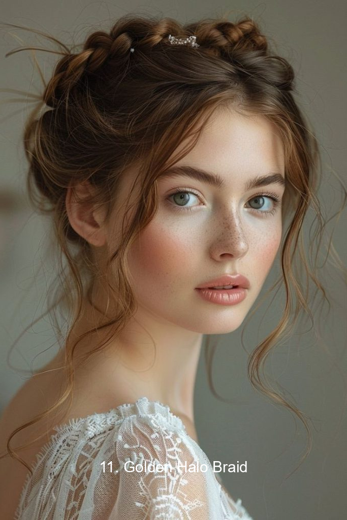 11. Golden Halo Braid