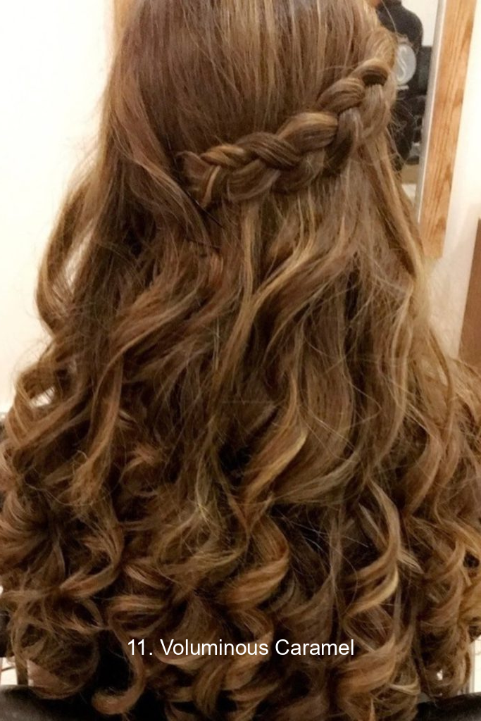 11. Voluminous Caramel