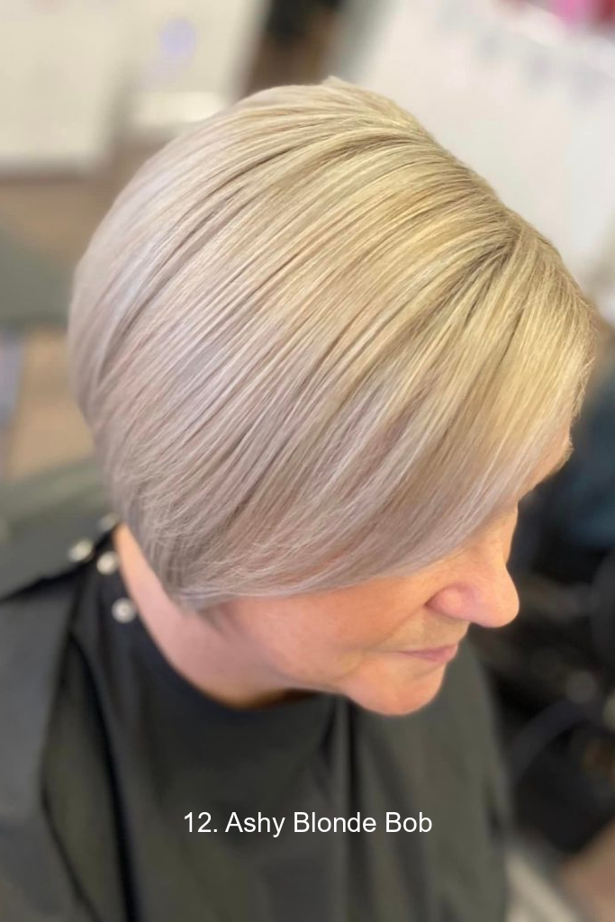 12. Ashy Blonde Bob