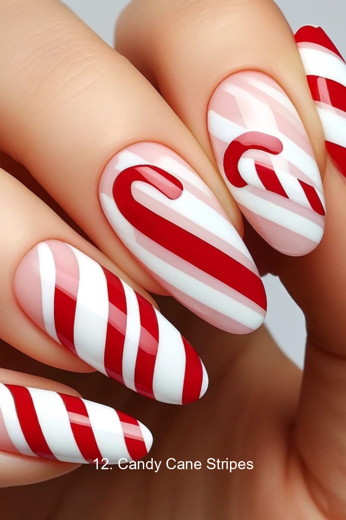 12. Candy Cane Stripes