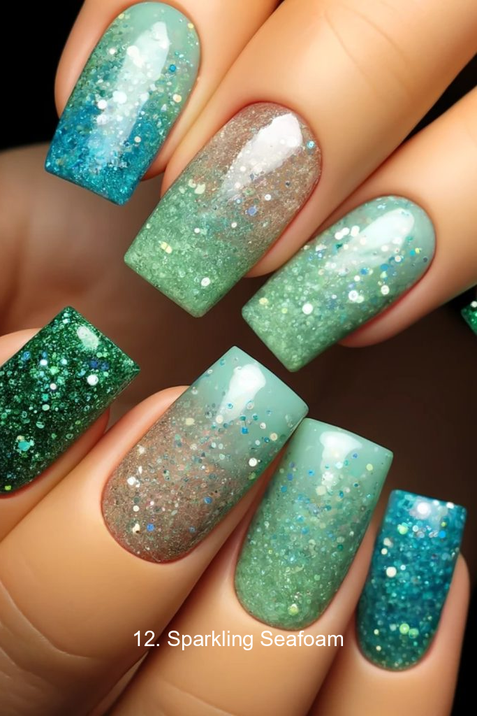 12. Sparkling Seafoam