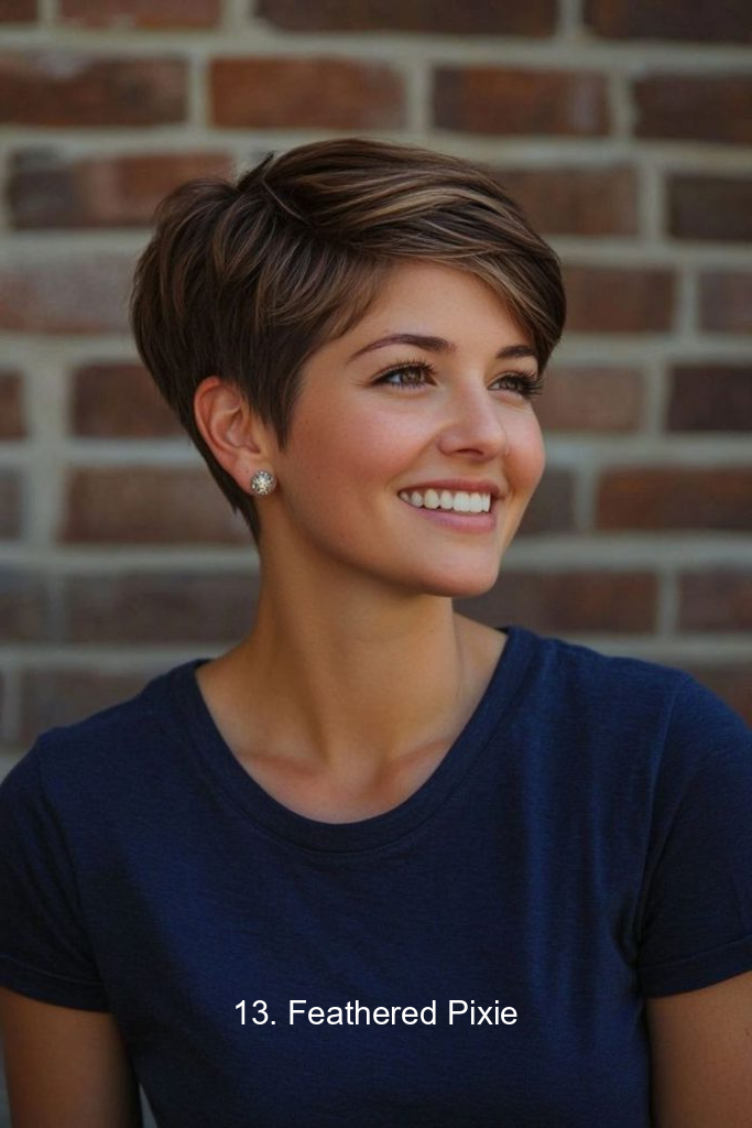13. Feathered Pixie