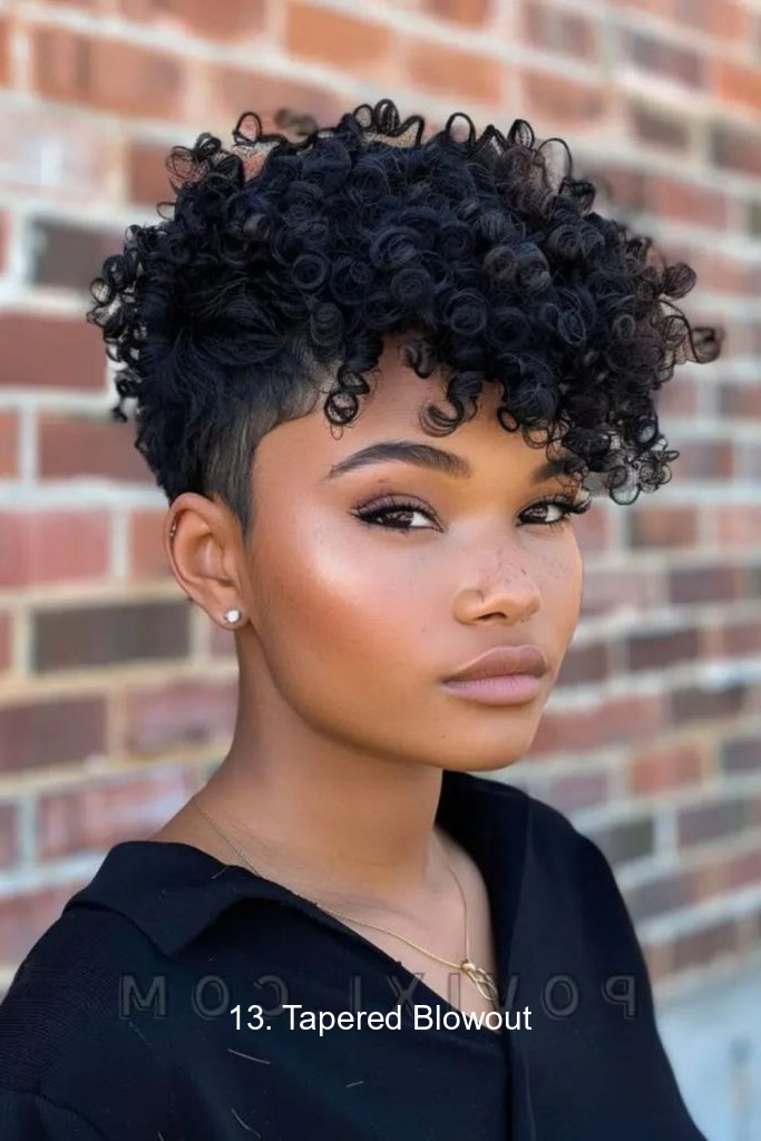 13. Tapered Blowout