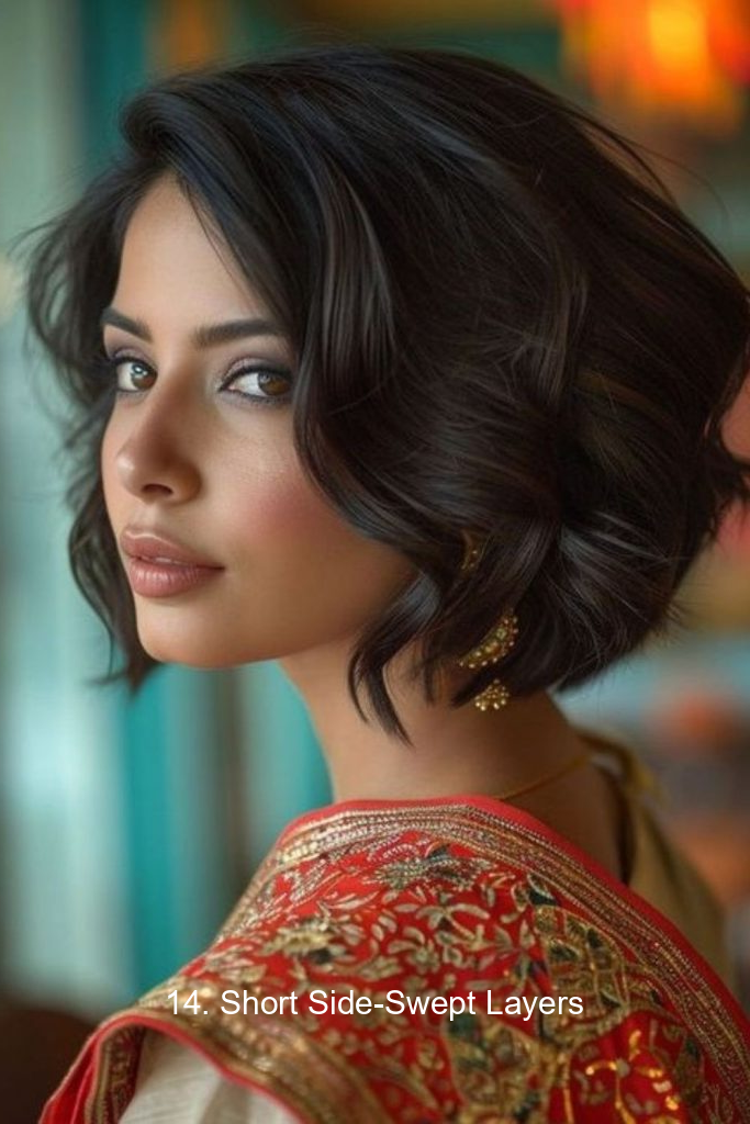 14. Short Side-Swept Layers