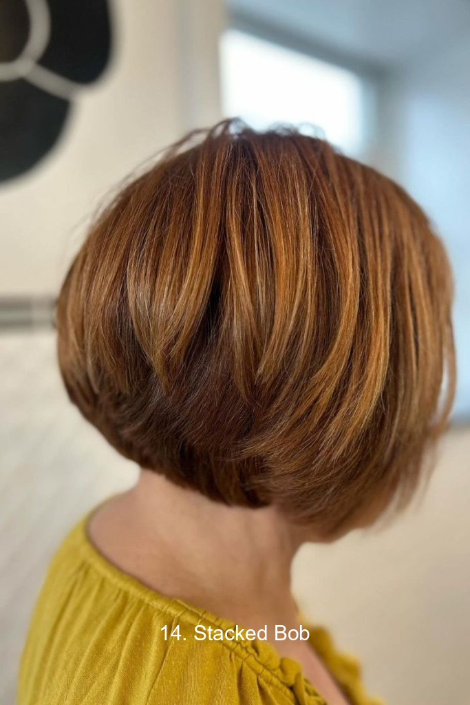 14. Stacked Bob