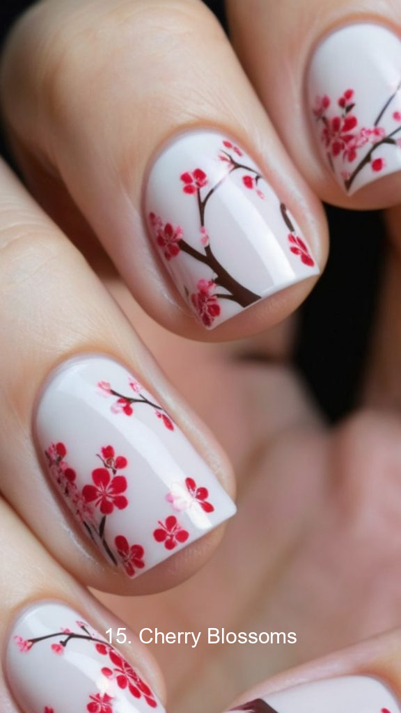 15. Cherry Blossoms