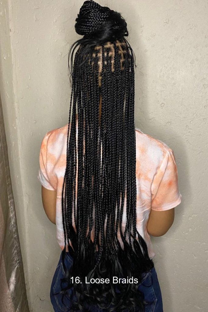 16. Loose Braids