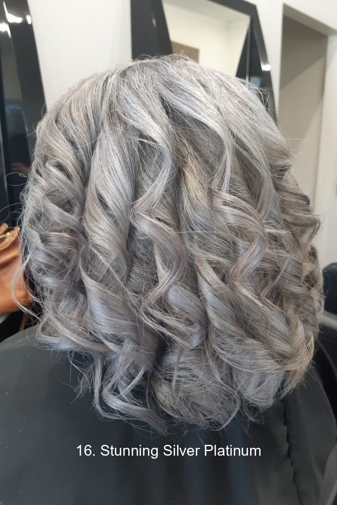 16. Stunning Silver Platinum