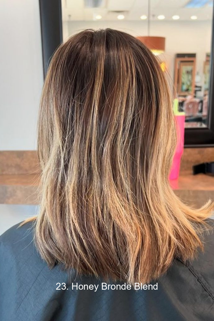 23. Honey Bronde Blend