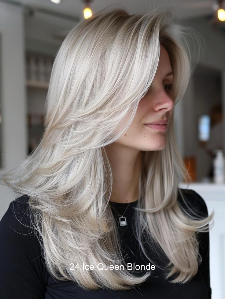 24.Ice Queen Blonde