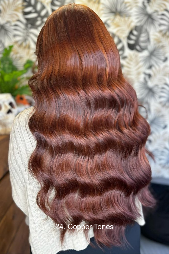 24. Copper Tones