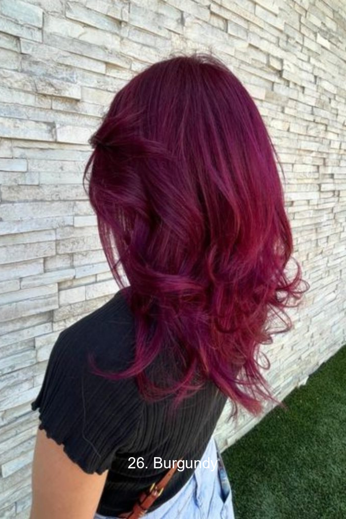 26. Burgundy