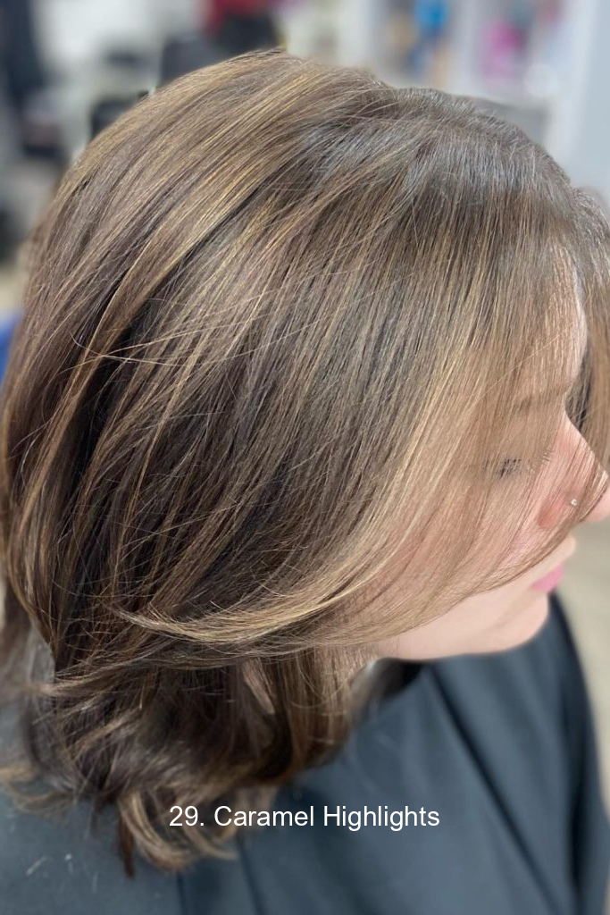 29. Caramel Highlights