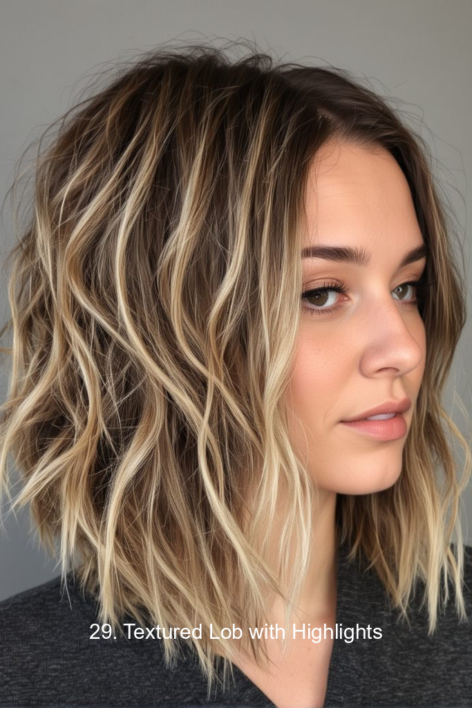 29. Textured Lob with Highlights