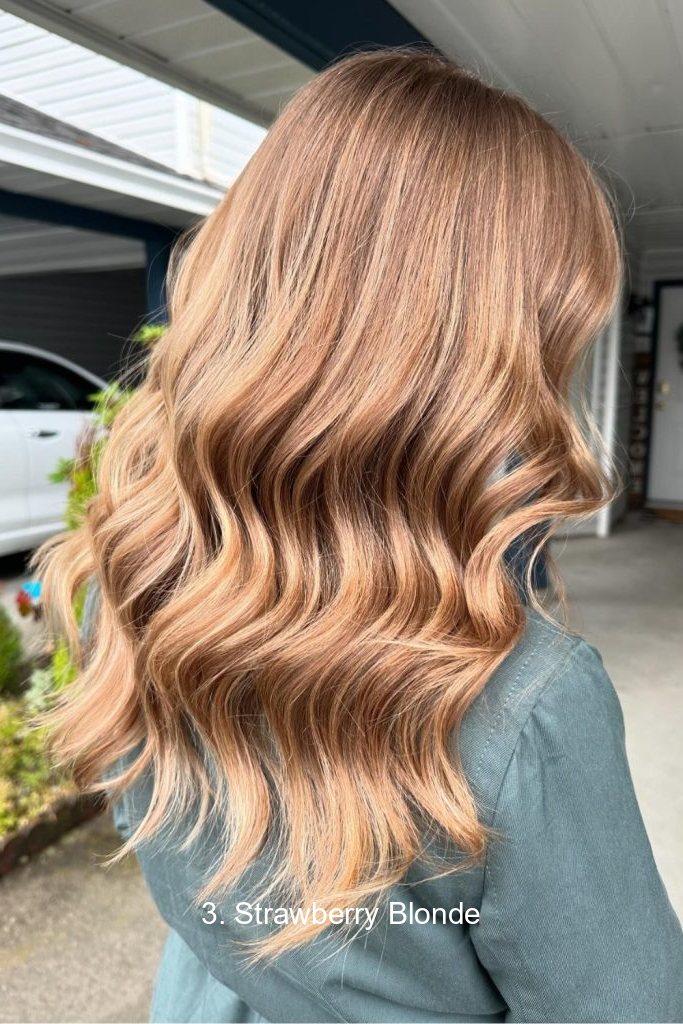 3. Strawberry Blonde