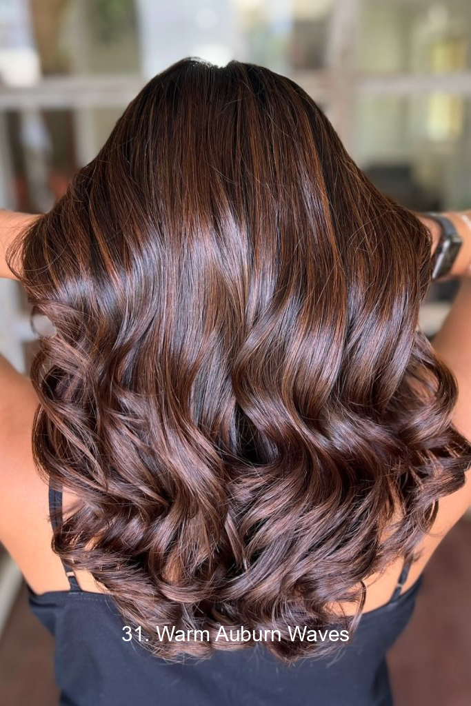 31. Warm Auburn Waves