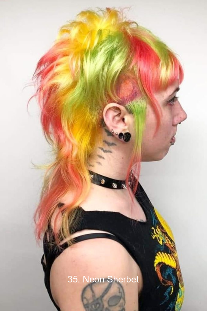 35. Neon Sherbet