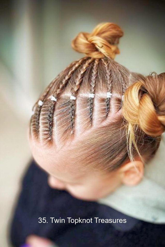 35. Twin Topknot Treasures