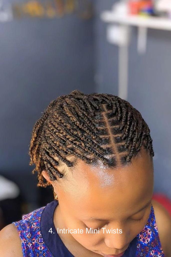 4. Intricate Mini Twists