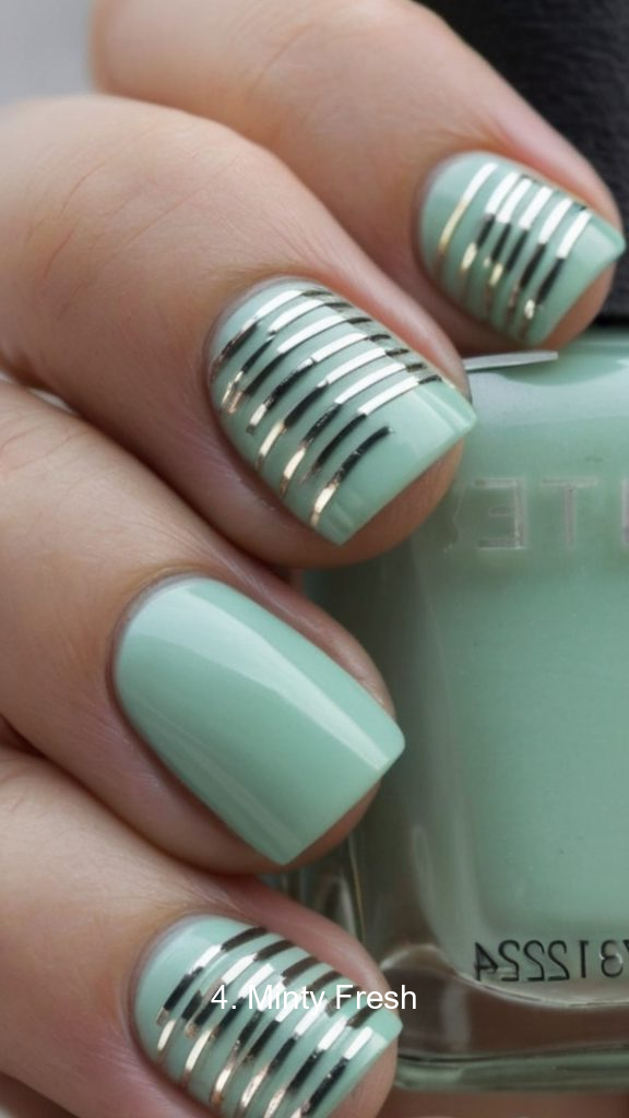4. Minty Fresh