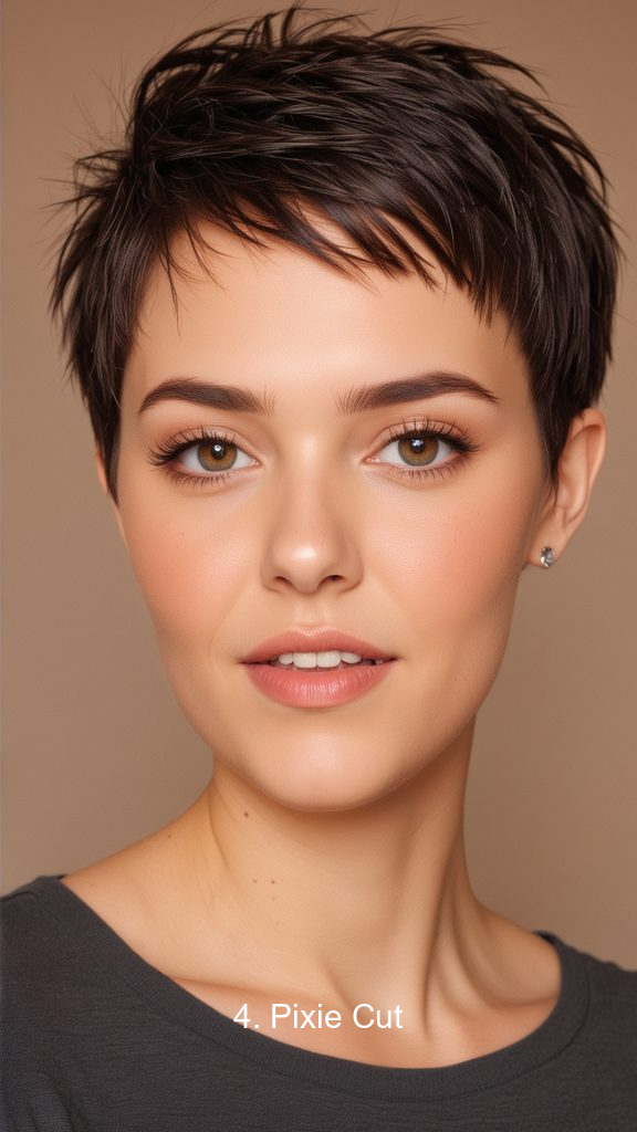 4. Pixie Cut