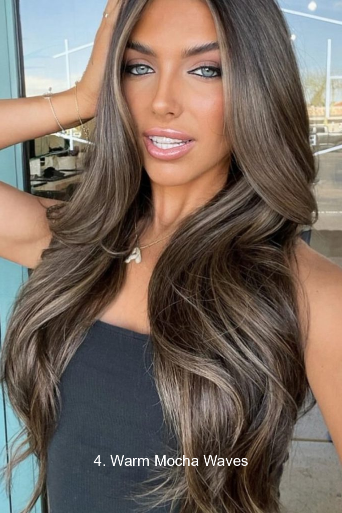 4. Warm Mocha Waves