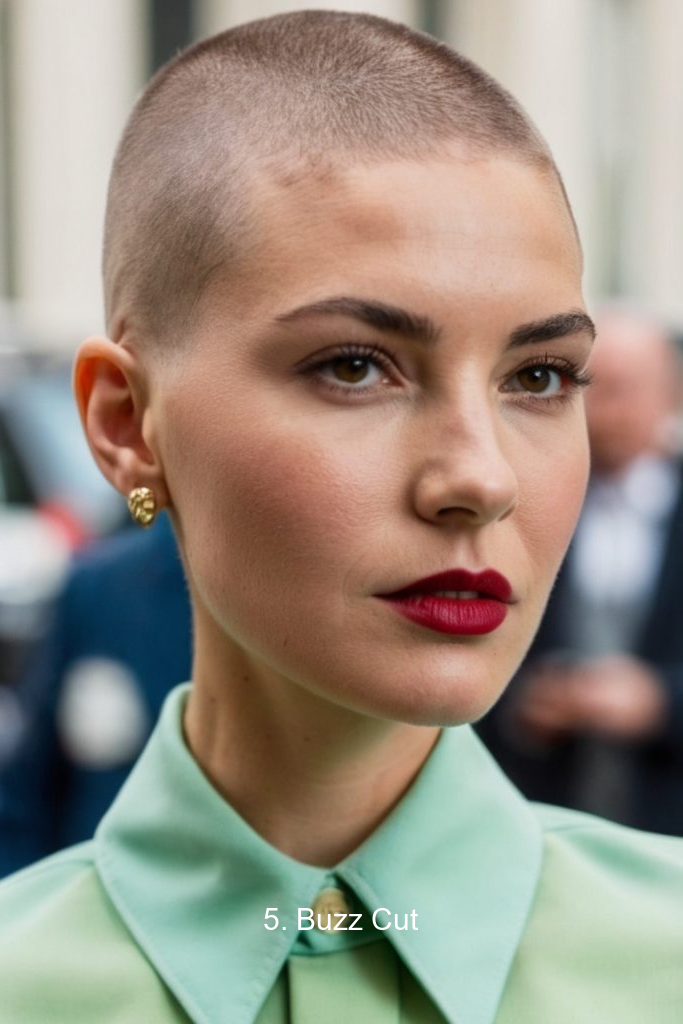 5. Buzz Cut