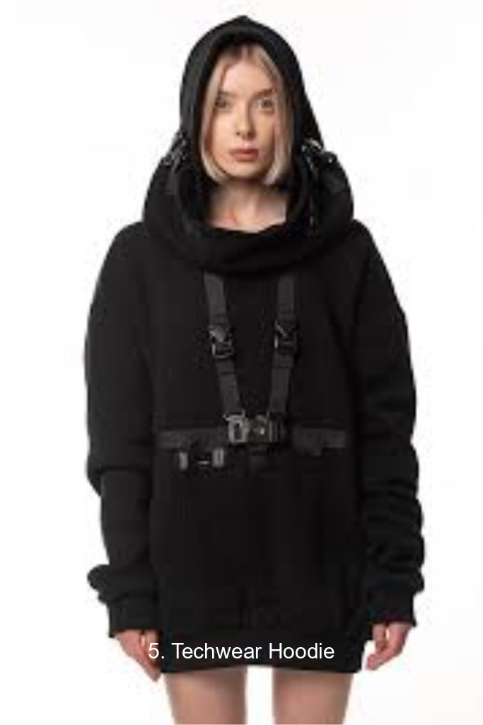 5. Techwear Hoodie