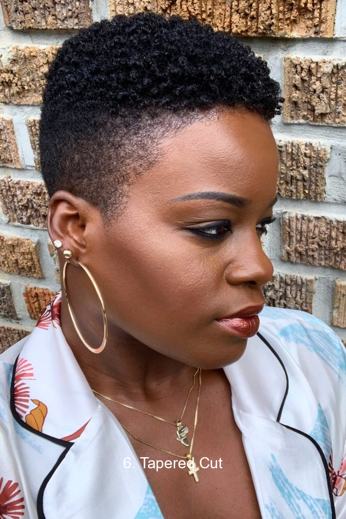 6. Tapered Cut