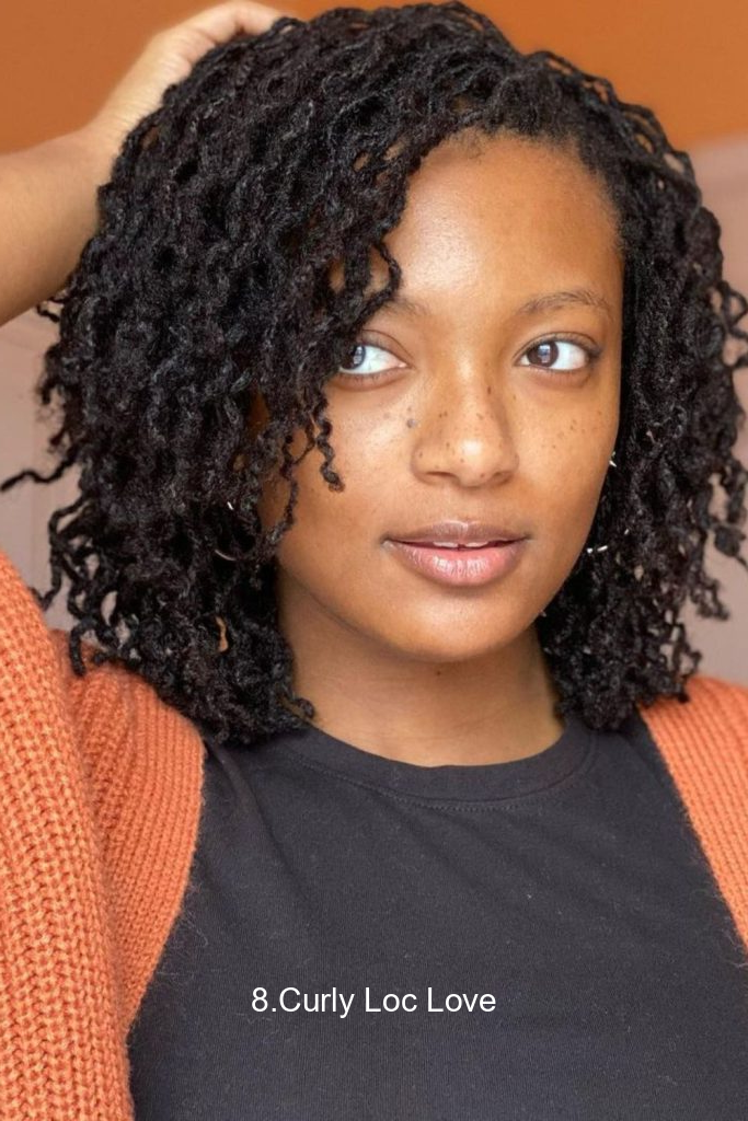 8.Curly Loc Love