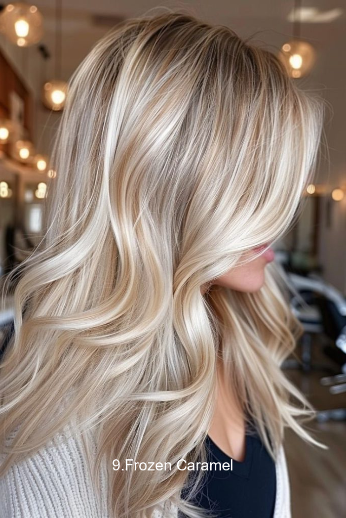 9.Frozen Caramel