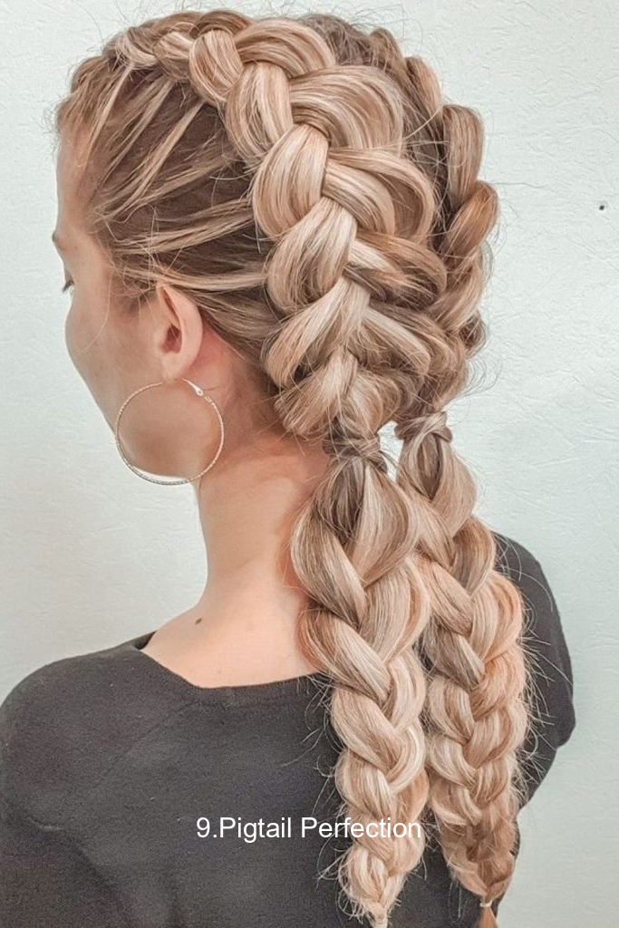 9.Pigtail Perfection