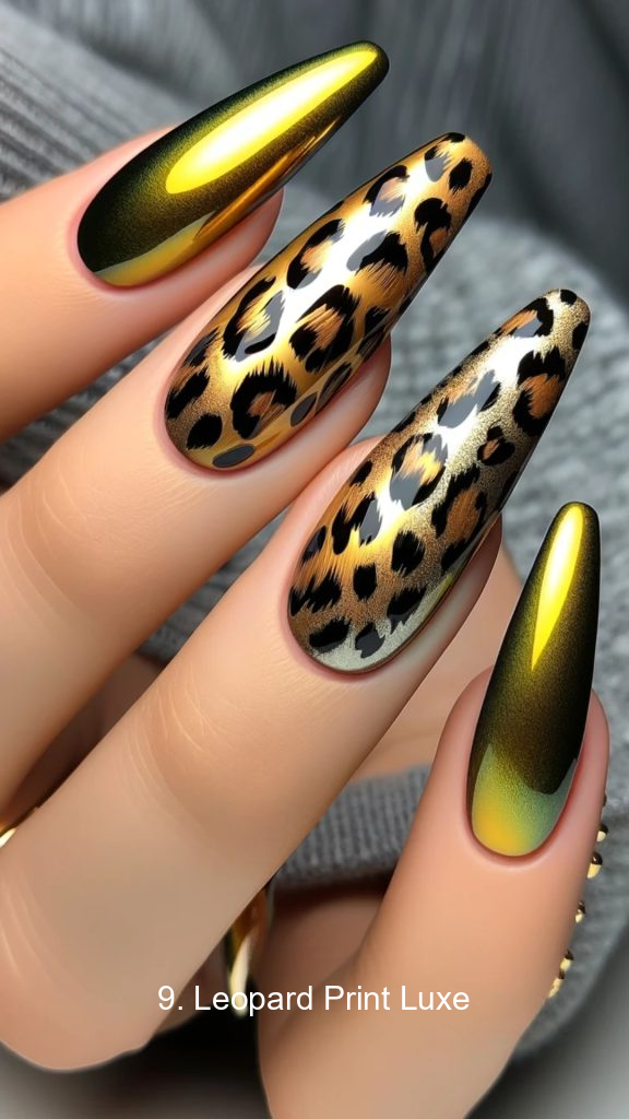 9. Leopard Print Luxe